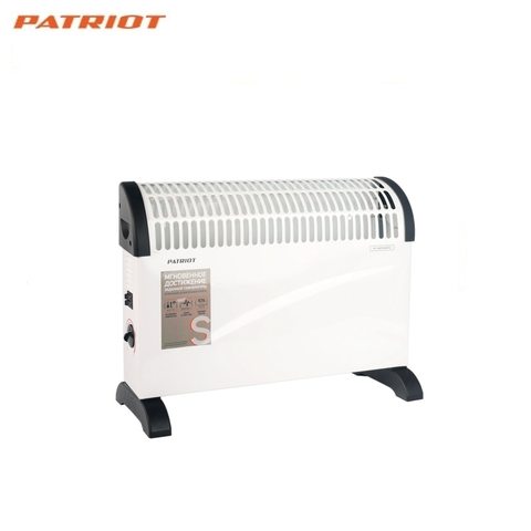 Convector-calefactor eléctrico Patriot PT-C, dispositivo de calefacción monolítico, 20 ST ► Foto 1/5