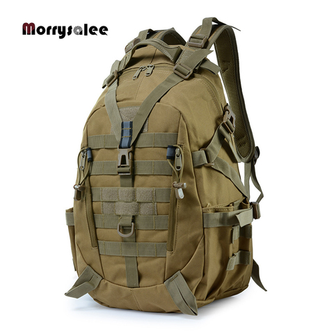 Mochila militar táctica para acampar, asalto, deportes, montañismo, Trekking, Camuflaje, bolsa de caza, mochila multifuncional ► Foto 1/6