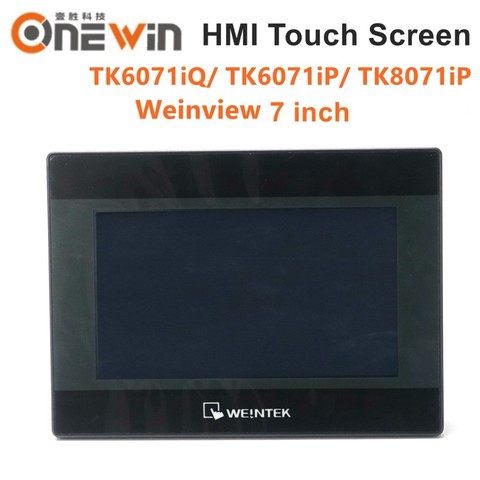 WEINVIEW/WEINTEK TK6071iQ TK86071iP TK8071iP HMI pantalla táctil de 7 pulgadas 800*480 USB Ethernet humanos de interfaz de máquina ► Foto 1/5