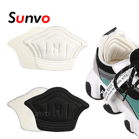 Sunvo-plantillas de mujer para zapatillas deportivas, talla ajustable, forro del tacón, Protector de empuñaduras, parche para calmar el dolor, cuidado de los pies ► Foto 1/6