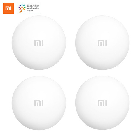 Xiaomi-Sensor de fugas de agua para el hogar, alarma remota, Sensor de remojo de seguridad, funciona con altavoz Xiaoai, aplicación Mijia ► Foto 1/6