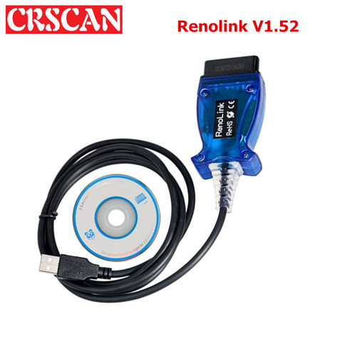 Renolink OBD2 para Renault ECU programador V1.52 ► Foto 1/5