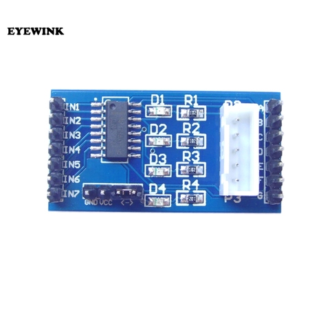 ULN2003 paso a paso tarjeta de control para Motor módulo para 5V 4-Fase 5 línea 28BYJ-48 para Arduino ► Foto 1/2