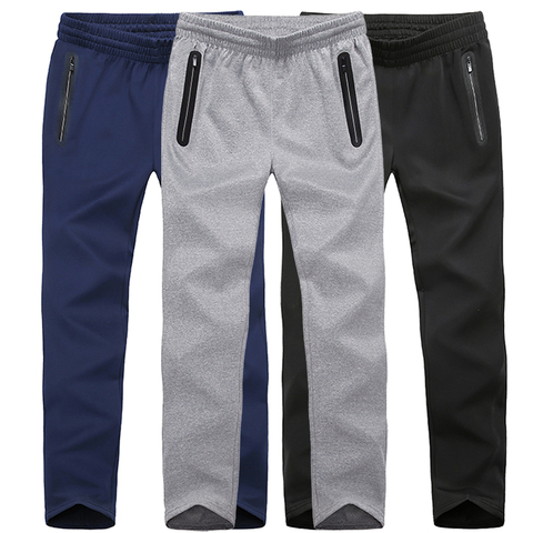 Pantalones de chándal para hombre, pantalones de chándal deportivos de talla grande 7XL 8XL para primavera y verano, pantalones informales negros para hombre ► Foto 1/6