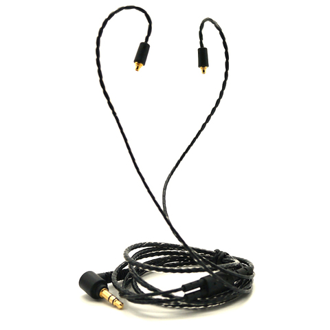 Cable mejorado MMCX para Shure SE215 SE315 SE425 SE535 SE846 UE900, Cable de auriculares bluetooth, Cable de repuesto desmontable ► Foto 1/6