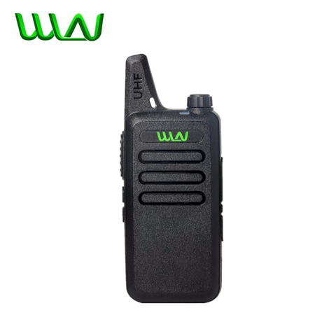 100% WLN KD-C1 Walkie Talkie KD-C2 KAILI dos vías Radio 5W alta calidad ultrafino Mini cargador USB radio portátil KDC1 KDC2 ► Foto 1/6
