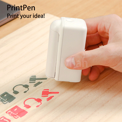 Evebot-impresora portátil de mano, Impresión de logotipo de tatuaje, impresión personalizada de ropa, pequeño Color ► Foto 1/6