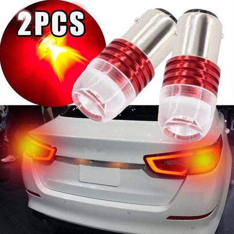 Luz LED intermitente estroboscópica para coche, luz trasera de frenos, proyector, Bombilla, accesorios para coche, 1157, 5730, 2 uds. ► Foto 1/6