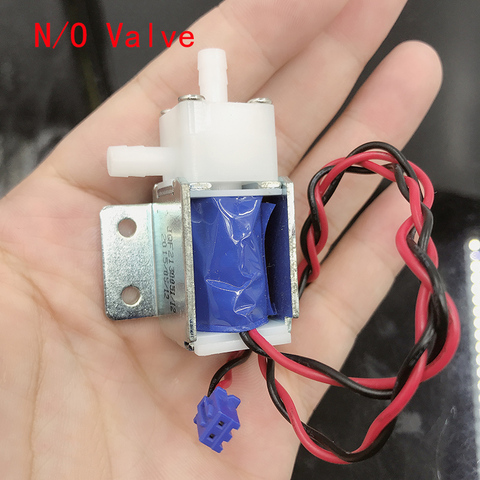 Micro válvula solenoide eléctrica de 12V CC, Mini válvula de aire y agua normalmente abierta, bomba de pecho, nebulizadores, máquinas de aromaterapia ► Foto 1/5