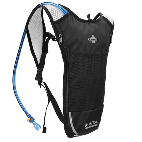 Mochila ultraligera de 5L para deportes al aire libre, bolsa de agua para acampar, hidratación, senderismo, ciclismo ► Foto 1/6