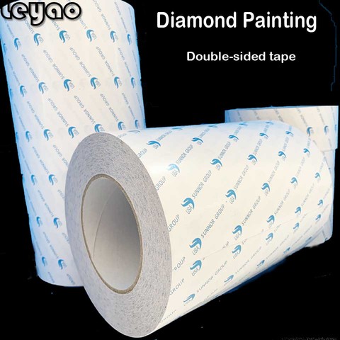 Accesorios de pintura de diamante, pegamento adhesivo de doble cara para manualidades DIY, mosaico de diamantes, herramientas de pintura personalizadas, cinta ► Foto 1/6