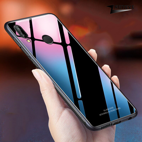 Honor 10 Lite caso ZROTEVE Coque para Huawei Honor 9X 9A 9 10i casos funda de vidrio templado para Huawei Honor 20 Pro 20S 20 V20 ► Foto 1/6