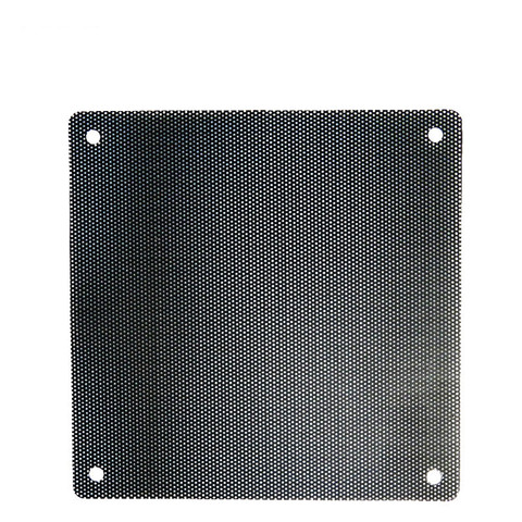 5 unids/lote 120mm de PVC negro PC ventilador de filtro de polvo a prueba de polvo caso Ordenador de malla de cubierta de polvo ► Foto 1/6