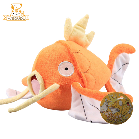 Kawaii Magikarp-figura de Anime de peluche para niños, peluches de animales de dibujos animados, almohada cognitiva ► Foto 1/6