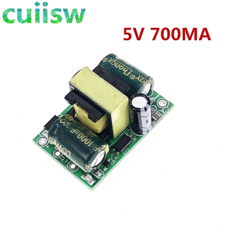 1 Uds AC-DC 5V 700mA precisión de 3,5 W convertidor reductor AC 220v a 5v DC transformador de módulo de fuente de alimentación para arduino ► Foto 1/4