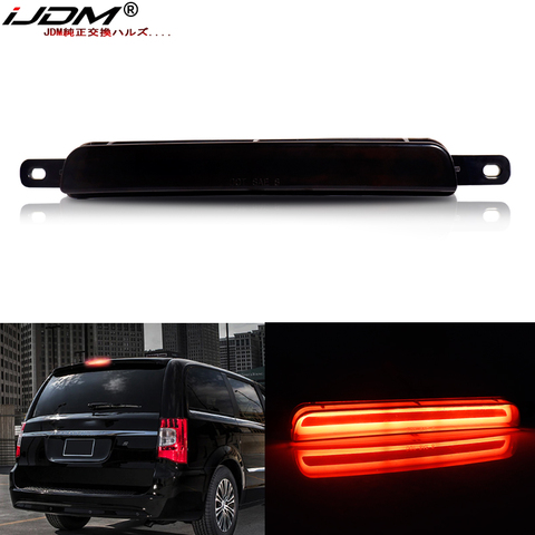 IJDM OEM-Spec 3rd lámpara de freno para 2008-2014 Chrysler Town & Country para Dodge Grand Caravan de montaje alto de la luz de freno ► Foto 1/6