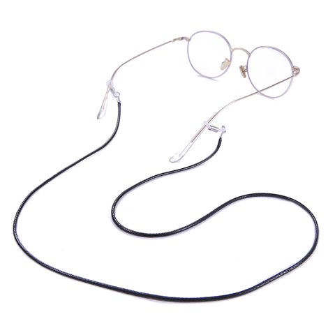 Skyrim nuevo 78CM Cordón de cera cadena gafas cordón Anti-slip gafas de sol cadenas correa para gafas cuerda para los hombres y las mujeres 2022 ► Foto 1/6