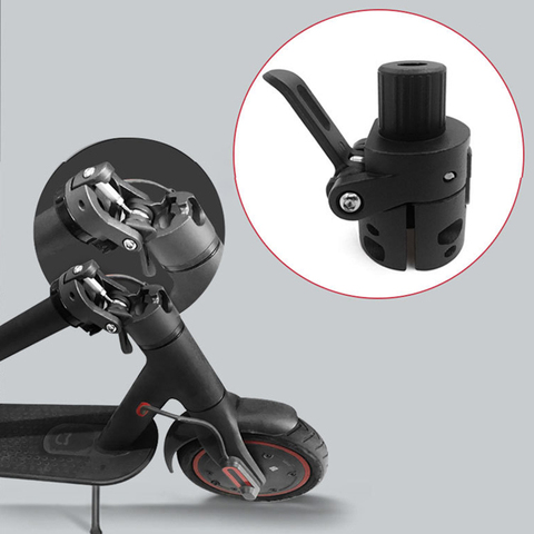 Piezas de Repuesto de tornillo de bloqueo de Base de poste de varilla plegable de Scooter para Xiaomi M365 accesorios para Scooter Eléctrico ► Foto 1/6