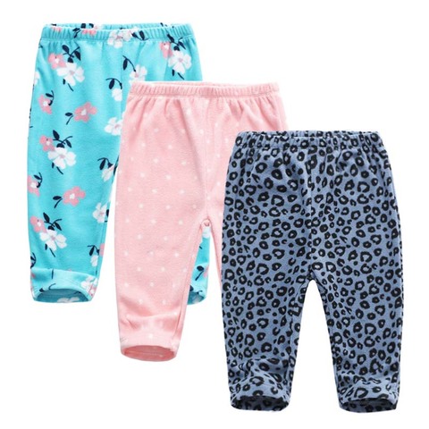 Pantalones bombachos de algodón para bebé, mallas para niño y niña, ropa para recién nacido ► Foto 1/6