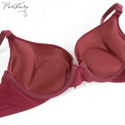 Sujetador parishada Sexy para mujer, lencería push-up, sujetador sin costuras, Copa triangular, ropa interior íntima para mujer 36A-42B ► Foto 1/6