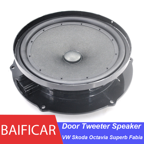 Baificar-altavoz de graves para puerta trasera y delantera, auténtico, 1ZD035411, para VW, Skoda, Octavia, Superb, Fabia ► Foto 1/6