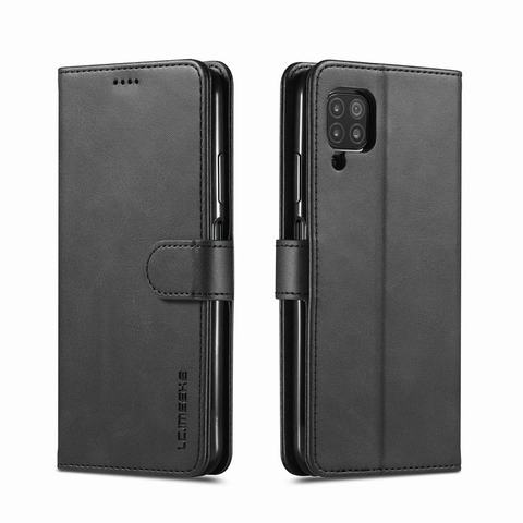 Funda magnética con tapa para Huawei P40 Lite, carcasa de cuero Vintage de lujo para teléfono Huawei P40 Pro Nova 6se 7i ► Foto 1/6