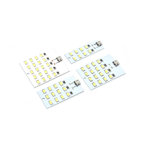 Mirco-Panel de iluminación LED Usb 5730, luz de emergencia para móvil, luz nocturna blanca 5730 Smd 5V 430ma ~ 470ma, lámpara de escritorio DIY ► Foto 1/6