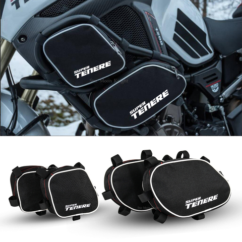 La motocicleta de accidente bares de bolsa impermeable de parachoques de herramienta de la reparación de la colocación bolsa para Yamaha XT1200Z Super Tenere XTZ1200 Super Tenere ► Foto 1/6