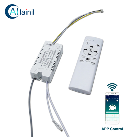 La aplicación de control transformador LED control remoto de coche (20-40W)X2 (40-60W)X2 controlador LED regulable en lámparas de araña, etc ► Foto 1/6