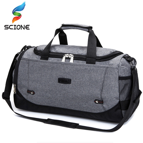 Bolsa de deporte limitada, bolsa de gimnasio de entrenamiento para hombres y mujeres, bolsas de Fitness, bolso multifunción duradero, bolsa de deportes al aire libre para hombres ► Foto 1/6