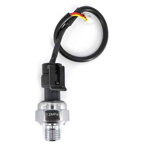 Sensor de presión hidráulica 5V G1/4 0-1,2 MPa para agua no corrosiva/Sensor de presión de aceite/Gas 1/4 