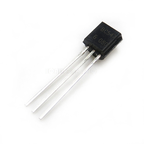 100 unids/lote BC547B BC547 100MA 45V a-92 en Stock ► Foto 1/1