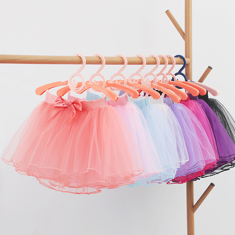 Faldas tutú Ballet para niñas, faldas de tul esponjosas, banda elástica, color rosa, blanco y negro, venta al por mayor - Historial de y revisión | Vendedor de AliExpress -
