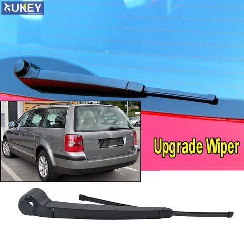 Xukey brazo del limpiaparabrisas trasero conjunto de cuchilla para VW Passat B5 variante 2003, 2002, 2001, 2000, 1999, 1998, 1997 ► Foto 1/6