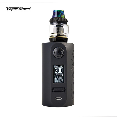 Vapor tormenta Storm230 Mod Kit de vaporizador para principiantes E cigarrillos Puma 200W Bypass TC cuadro VW Mod Hawk tanque de E-líquido Vape humo vaporizador ► Foto 1/6