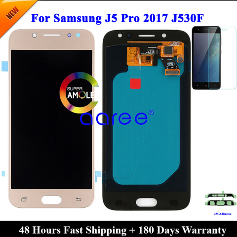 Pantalla LCD AMOLED para Samsung J5 Pro 2017 J530, montaje de digitalizador táctil para Samsung J5 2017 J530 ► Foto 1/5