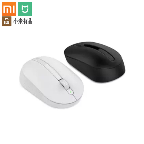 Xiaomi-ratón inalámbrico mi MIIIW, Mouse óptico ergonómico de tacto suave, 2,4G, receptor USB para Win7/8/10/XP Mac OS ► Foto 1/6