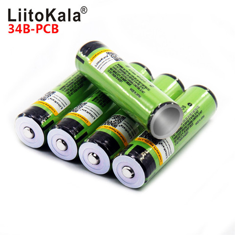 2022 Original nuevo Original NCR18650B 3,7 v 3400mah 18650 batería recargable de litio para baterías de linterna ► Foto 1/6