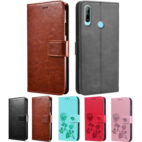 Vsmart alegría 3 Plus Flip de cuero de la PU de teléfono Funda billetera con soporte Funda caso Vsmart Joy3 чехол Protector imán de Etui Capa ► Foto 1/6