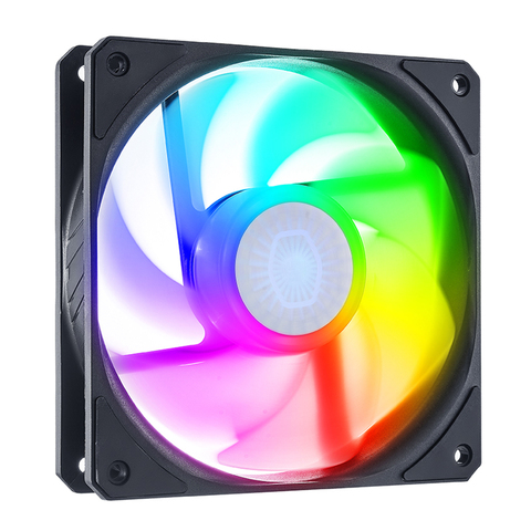 Enfriador Master SickleFlow 120 ARGB, edición inversa, 120mm, funda de ordenador RGB direccionable, Enfriador de CPU, ventilador PWM silencioso ► Foto 1/5