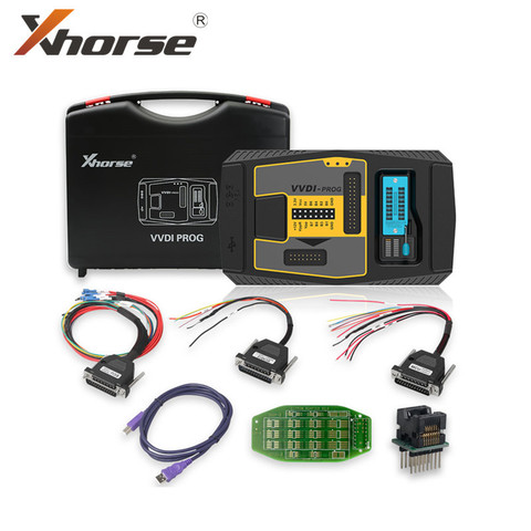 [US/UK/RU Ship] el programador automático genuino Xhorse V4.9.5 VVDI PROG puede enviar un adaptador PCF79XX como regalo ► Foto 1/6