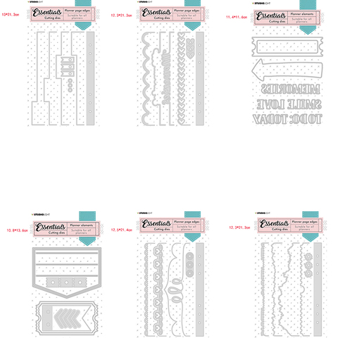 CH-troqueles de corte de Metal de forma Irregular, plantilla para decoración de tarjetas de felicitación, álbum de recortes, foto de papel, bricolaje, novedad de 2022 ► Foto 1/1