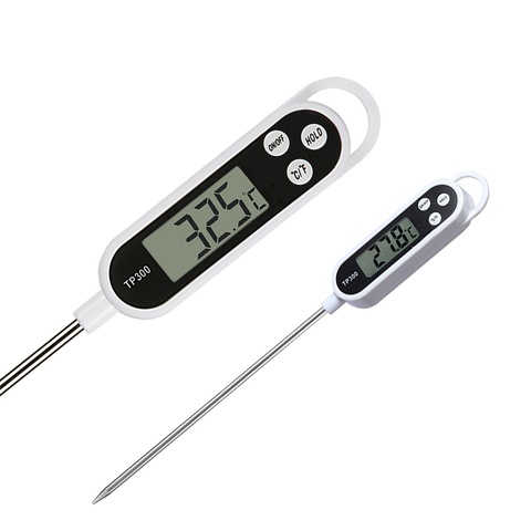 MOSEKO-termómetro Digital para alimentos, herramienta de medición de carne, leche, agua, barbacoa, cocina ► Foto 1/6