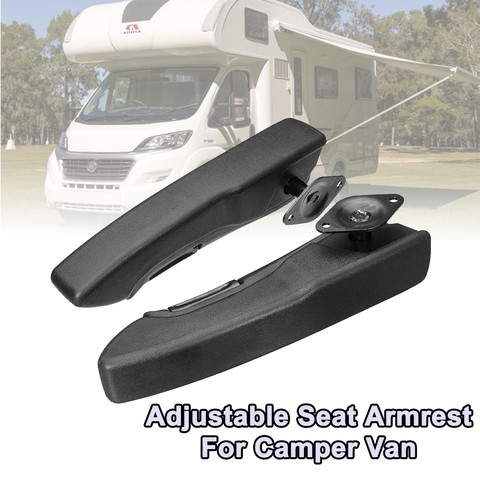 Apoyabrazos Universal titular de mano izquierda/derecha asiento ajustable para Camper RV Van autocaravana barco ► Foto 1/6