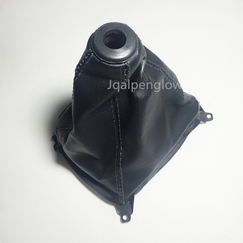 Cubierta a prueba de polvo para palanca de cambios Hyundai Tucson, cubierta de polvo de cuero negro, montaje de arranque 846402E000 ► Foto 1/3