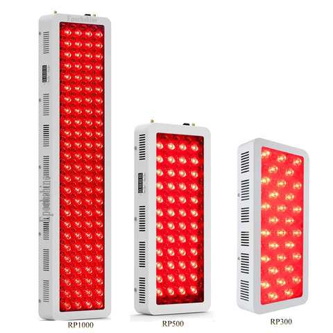 Fábrica profesional bajo EMF 300/500/1000/1500W antienvejecimiento 660nm 850nm fullbody cerca del panel de terapia de red infrarroja, rojo LED GrowLamp ► Foto 1/6