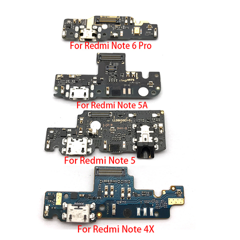 Conector de carga Cargador Micro USB para Xiaomi Redmi Note 4, 4X Pro, 5, 5A, 6, 7, 3 Pro, Se 152 ► Foto 1/6