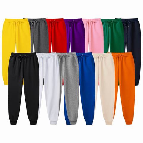 Pantalones holgados de Fisicoculturismo para hombre, pantalones