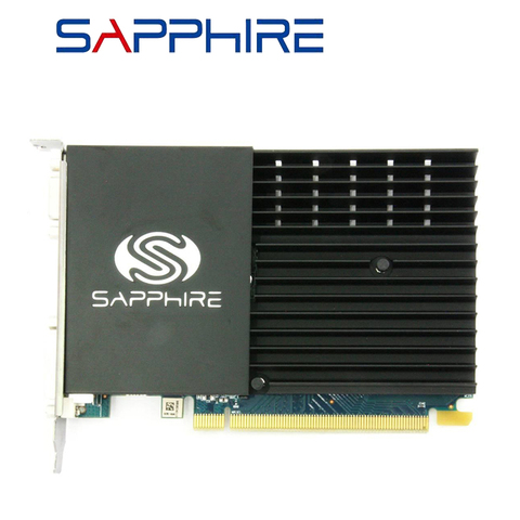 Tarjetas de Video originales SAPPHIRE GPU AMD RADEON HD 6450 GDDR3, tarjetas gráficas de escritorio PC, tarjeta de pantalla de ordenador, HDMI usada ► Foto 1/6