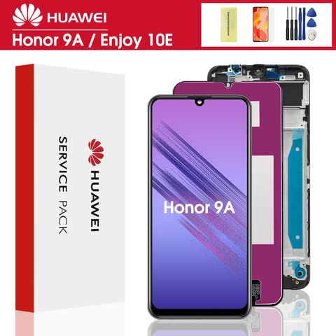 Pantalla LCD ORIGINAL de 6,3 pulgadas para Huawei Honor 9A MOA-LX9N, montaje de digitalizador con pantalla táctil de repuesto, Enjoy 10E ► Foto 1/6